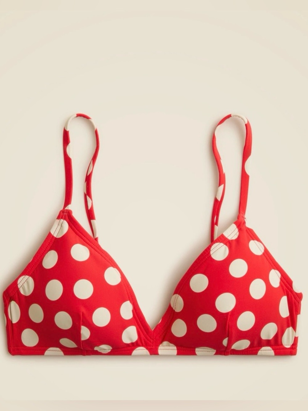 J.Crew Polka Dot Bikini Set